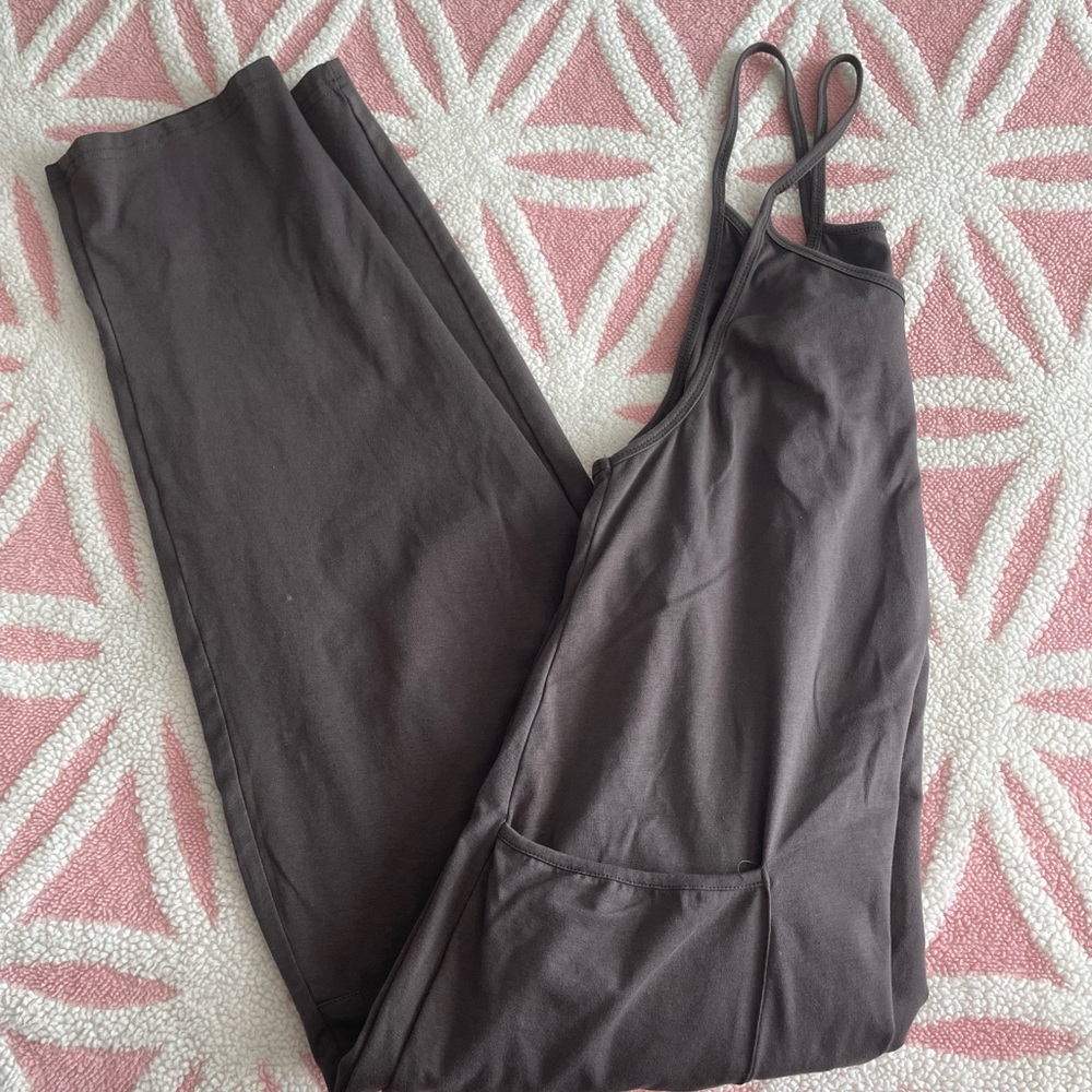 Amazon Women's Dark Gray Jumpsuit
